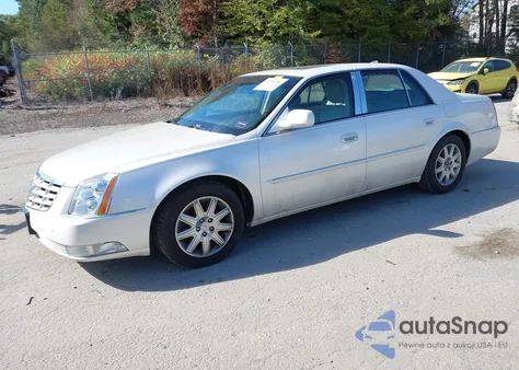2011 Cadillac Dts Premium Collection из США, поврежденный, VIN 1G6KH5E61BU128855